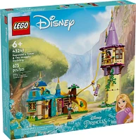 LEGO Disney Princess La tour de Raiponce et Le canard chafouin