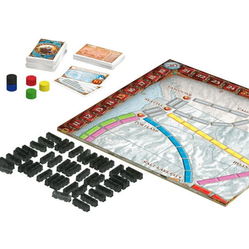 Ticket to Ride - English Edition