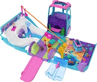 Polly Pocket Pet Mobile Adventure Playset