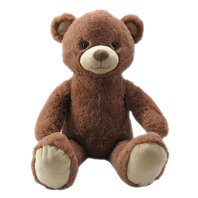 Goffa - l'ours brun en peluche de 37 pouces