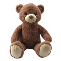 Goffa - l'ours brun en peluche de 37 pouces