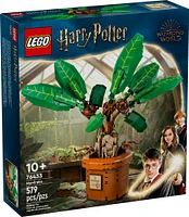 LEGO Harry Potter La mandragore Jouet de plante, cadeau magique 76433