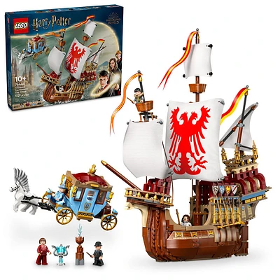 LEGO Harry Potter Triwizard Tournament: The Arrival Set, Durmstrang Ship Toy Playset 76440