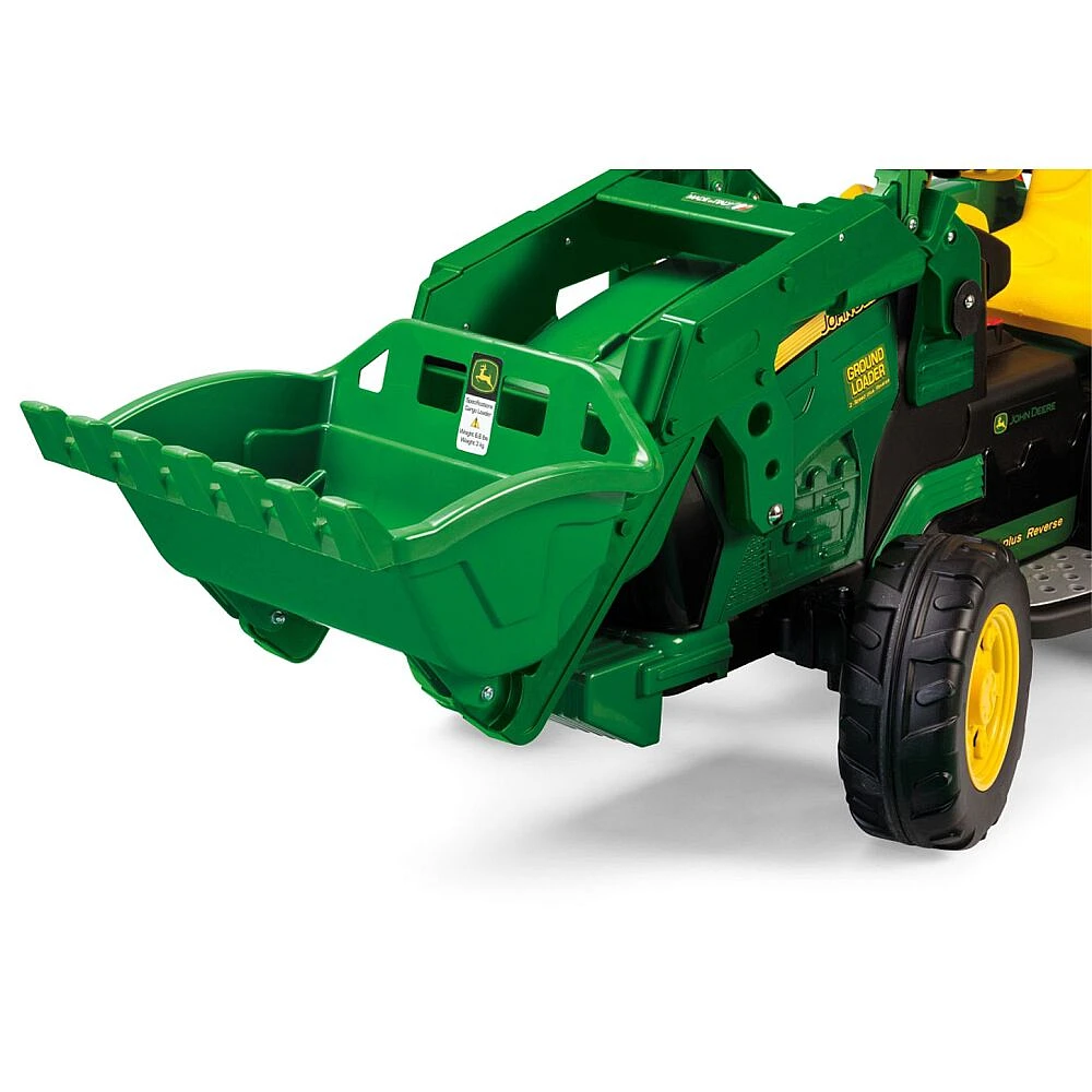 Peg Perego - Le tracteur Ground Loader John Deere