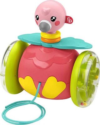 Fisher-Price Paradise Pals Pull-Along Flamingo