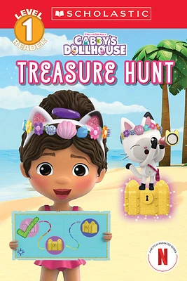 Treasure Hunt (Gabby's Dollhouse: Scholastic Reader, Level 1 #3) - English Edition