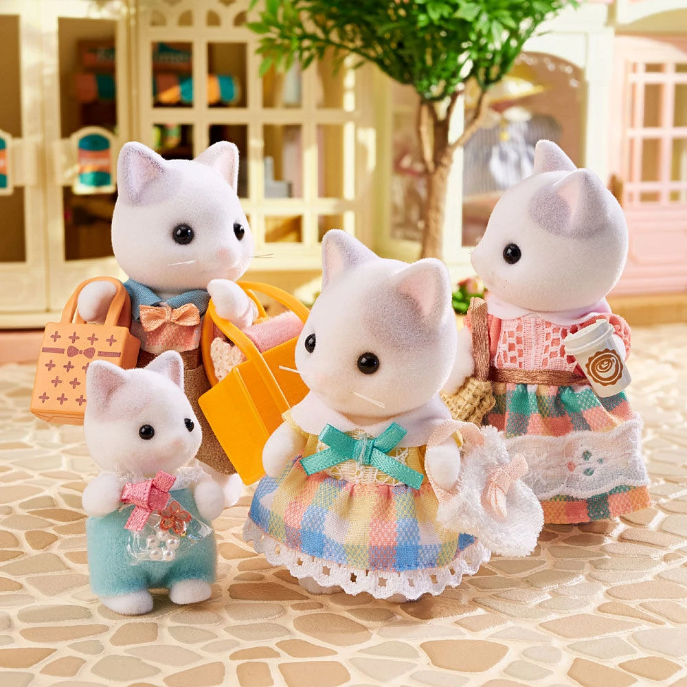 Famille de chats au lait Calico Critters