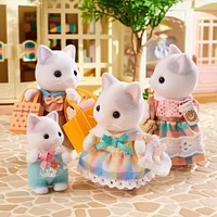 Famille de chats au lait Calico Critters