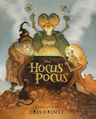 Hocus Pocus: The Illustrated Novelization - Édition anglaise