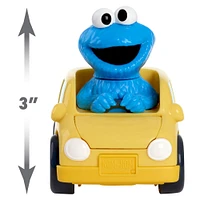 Sesame Street Twist and Pop Wheelies - Cookie Monster