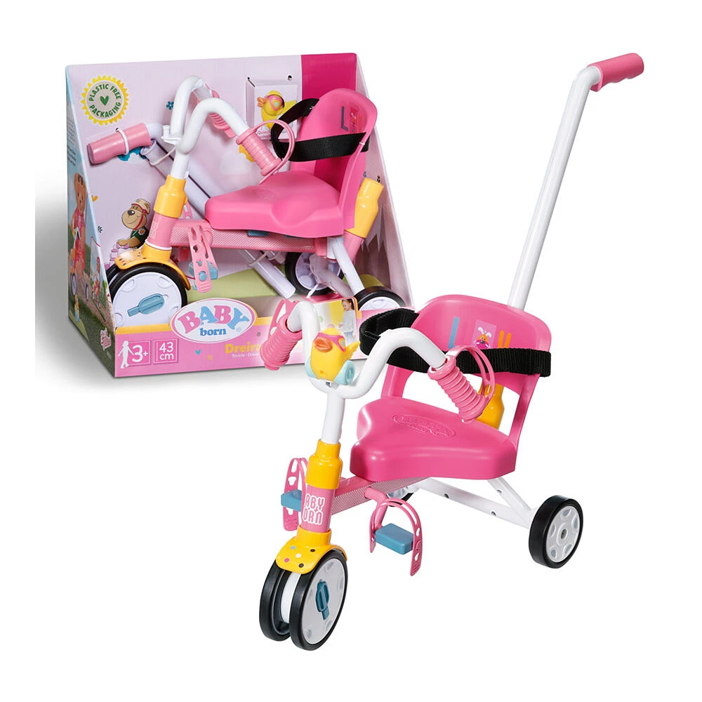 Tricycle BABY born
