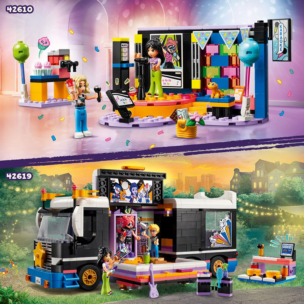Jouet LEGO Friends Le spectacle de talents musicaux de Heartlake City 42616