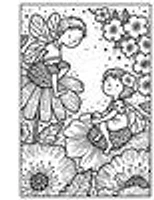 Usborne Minis: Magic Painting Fairies - Édition anglaise