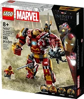 LEGO Marvel The Hulkbuster: The Battle of Wakanda 76247 Building Toy Set (385 Pieces)