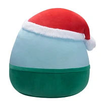 Peluche Squishmallows 12" - Ezekiel la boule à neige de Noël - Notre exclusivité