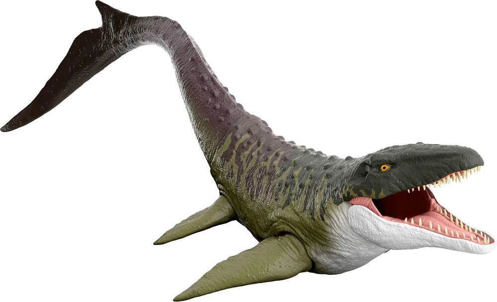 Jurassic World-Figurine articulée Mosasaurus-dinosaure