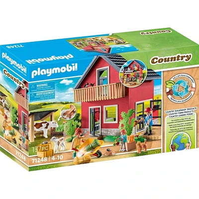 Playmobil - Farmhouse with Outdoor Area