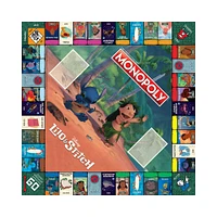 USAopoly MONOPOLY: Disney Lilo & Stitch - Édition anglaise