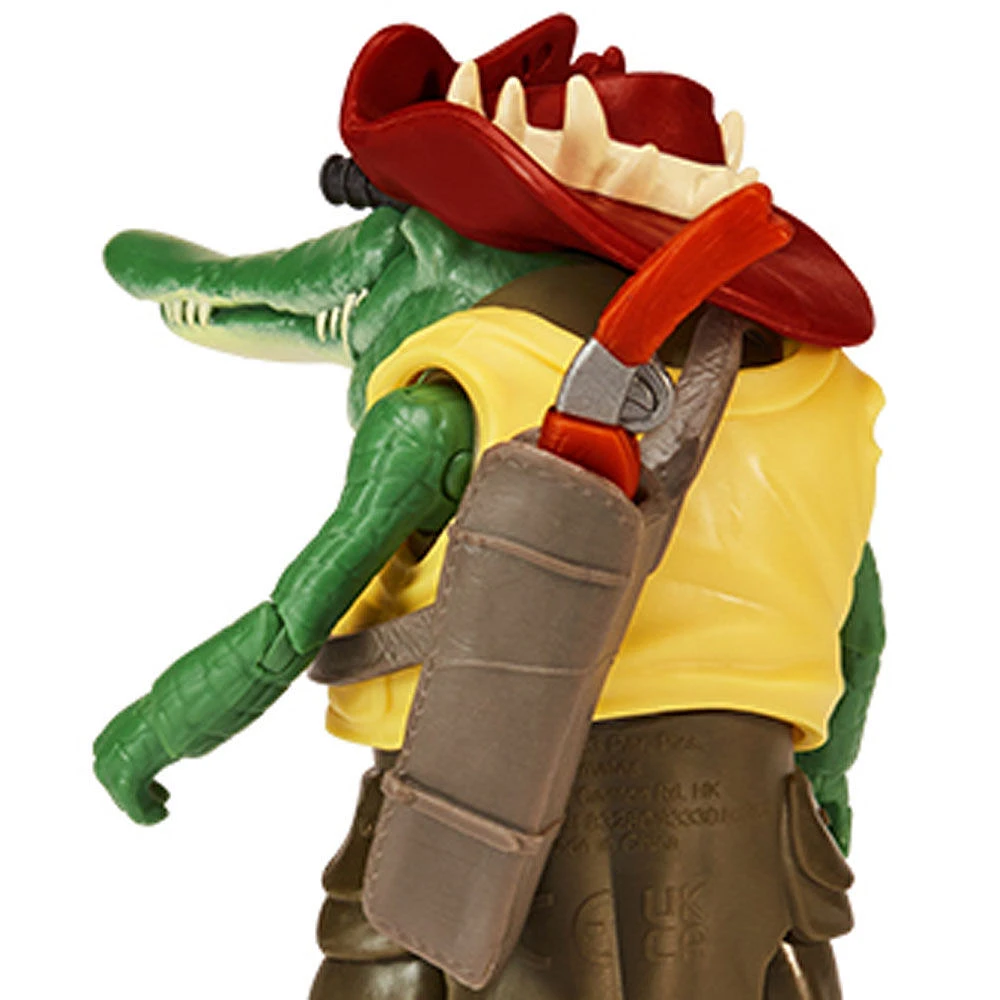 Les Tortues Ninja Mutantes: Mutant Mayhem Figure d'action de base Leatherhead