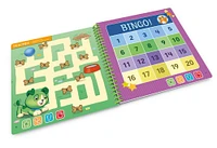 Livre d'activités pour la maternelle LeapStart de LeapFrog - Les mathématiques - Version anglaise