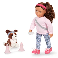 Our Generation - Natalia & Dog Nillie