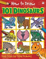 How to Draw 101 Dinosaurs - English Edition