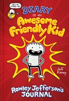 Diary of an Awesome Friendly Kid: Rowley Jefferson's Journal - Édition anglaise