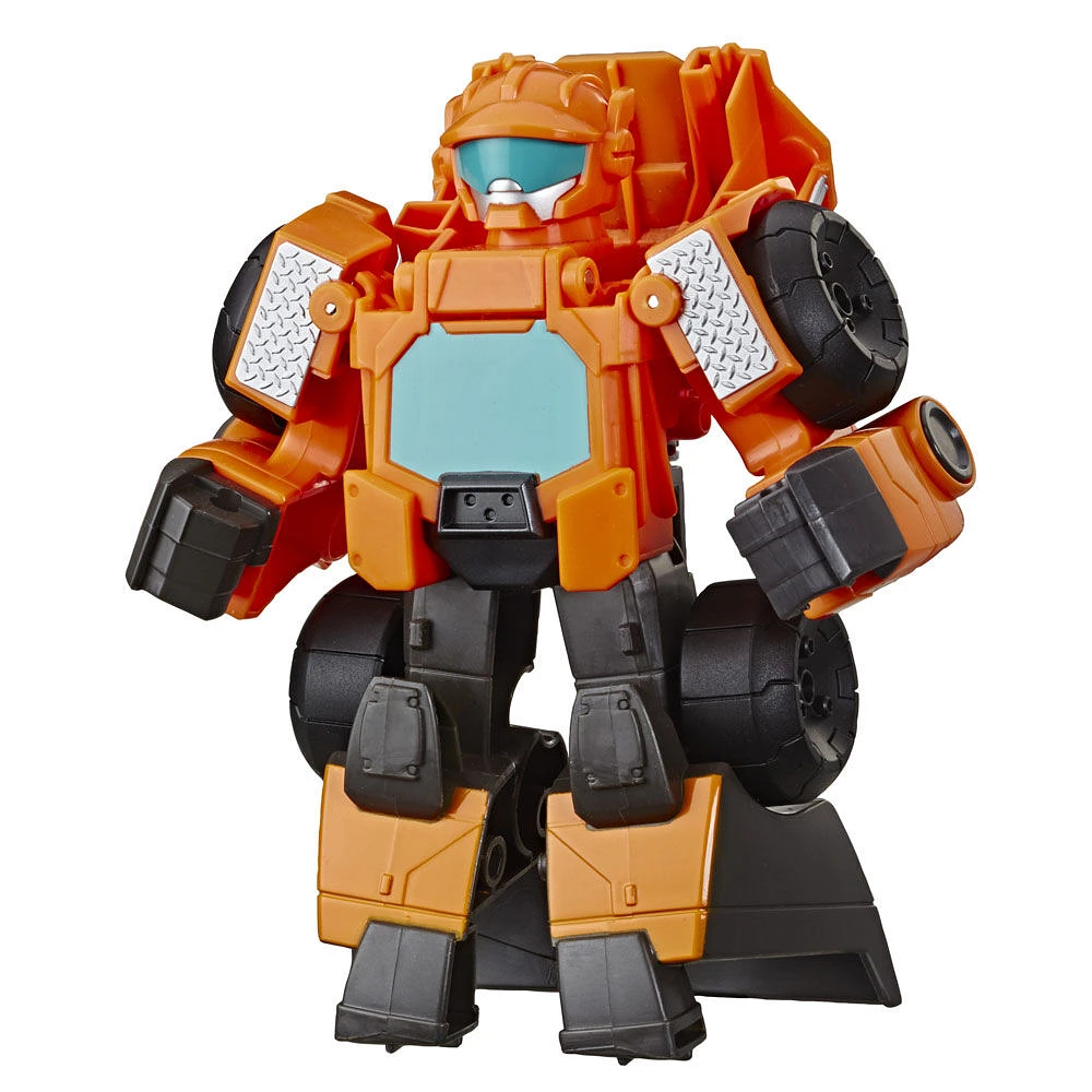 Transformers Rescue Bots Academy Wedge the Construction Bot Action Figure