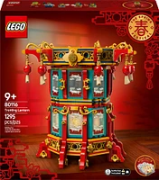 LEGO Le festival traditionnel chinois La lanterne tournante Ensemble de construction avec une figurine de l'année du Serpent 80116