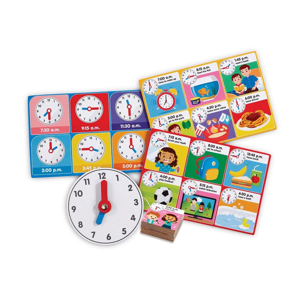 Early Learning Centre Tell the Time Lotto - R Exclusive