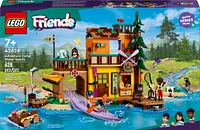 LEGO Friends Adventure Camp Water Sports Building Toy for Role Play, Gift Idea for Kids 42626