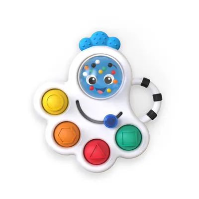 Baby Einstein Opus's Shape Pops Sensory Rattle and Teether