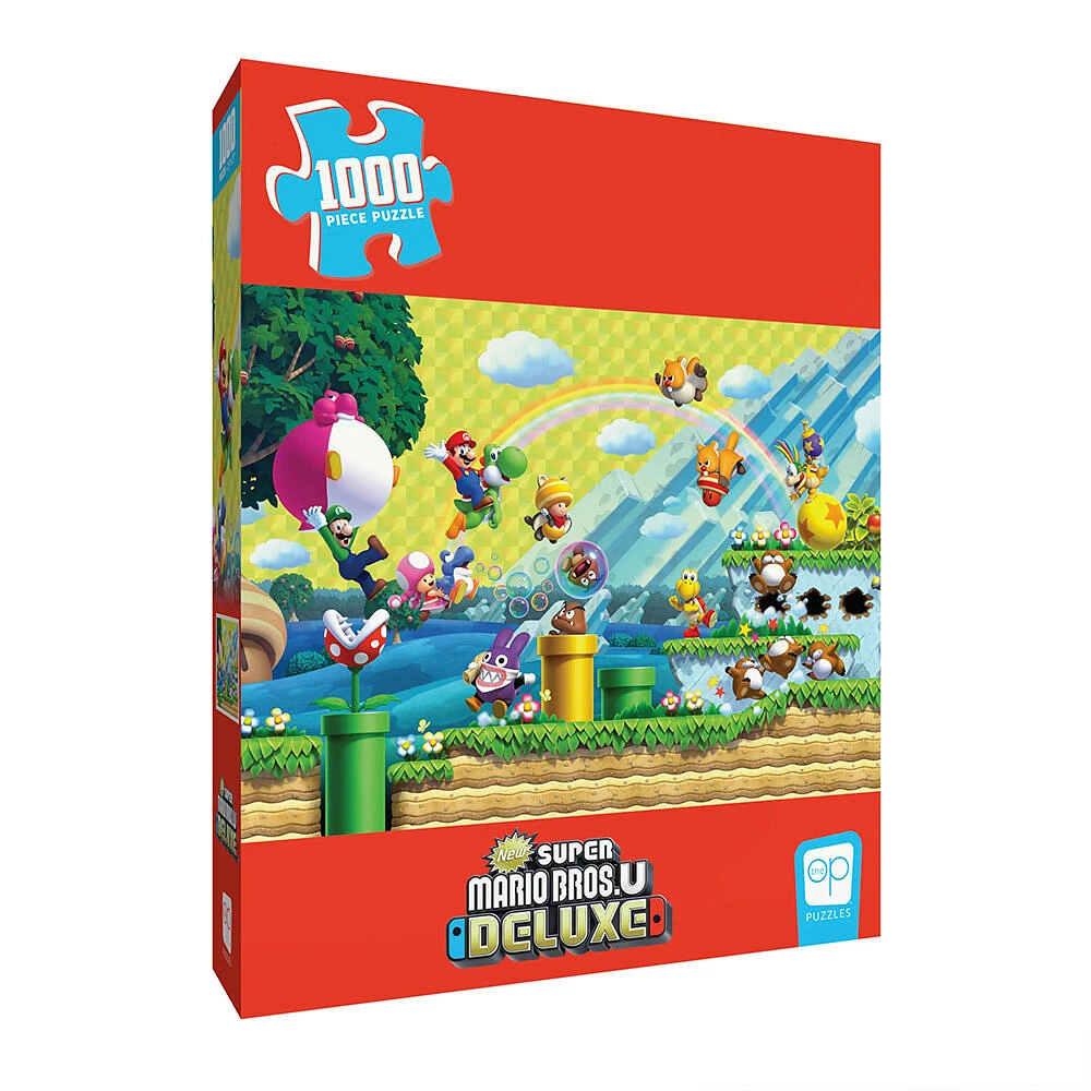 USAopoly Super Mario "Chaos & Fun" Casse-Tête De 1,000 Pièces - Édition anglaise