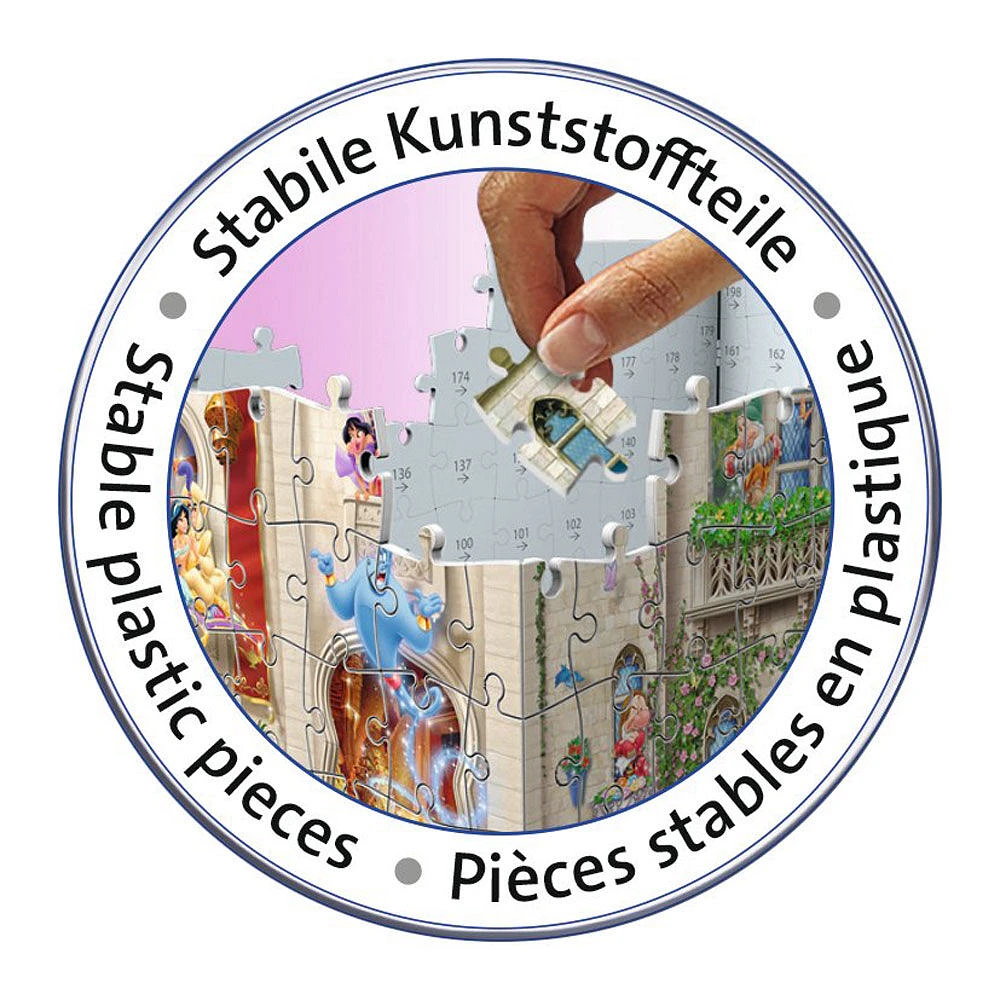 Ravensburger - Disney Château 3d puzzle (216 pièces)