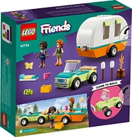 LEGO Friends Holiday Camping Trip 41726 Building Toy Set (87 Pieces)