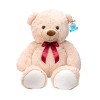 Alex Hug Me 40 inch Teddy Bear with Red Bow - R Exclusive