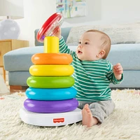 Fisher-Price - Pyramide d'anneaux géants
