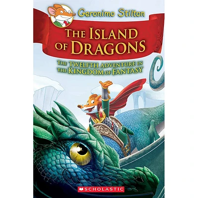 Geronimo Stilton and the Kingdom of Fantasy #12: Island of Dragons - English Edition