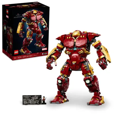 LEGO Marvel Hulkbuster 76210 Building Kit (4,049 Pieces)