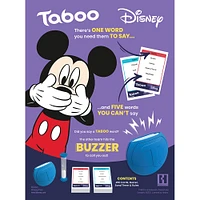 USAopoly TABOO: Disney Edition - English Edition