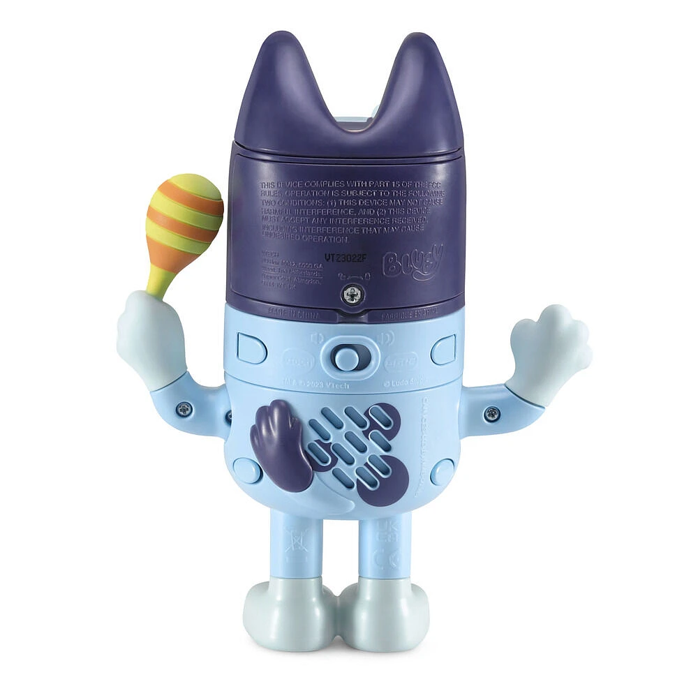 VTech Bluey Shake It Bluey - English Edition