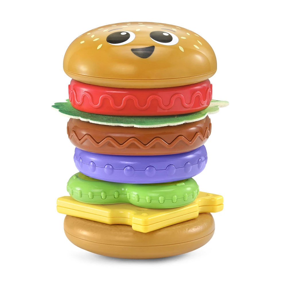 LeapFrog 4-in-1 Learning Hamburger - Bilingual English/French