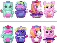 Polly Pocket Coffret Chat Mousaillon, micro-poupée, chats, access.