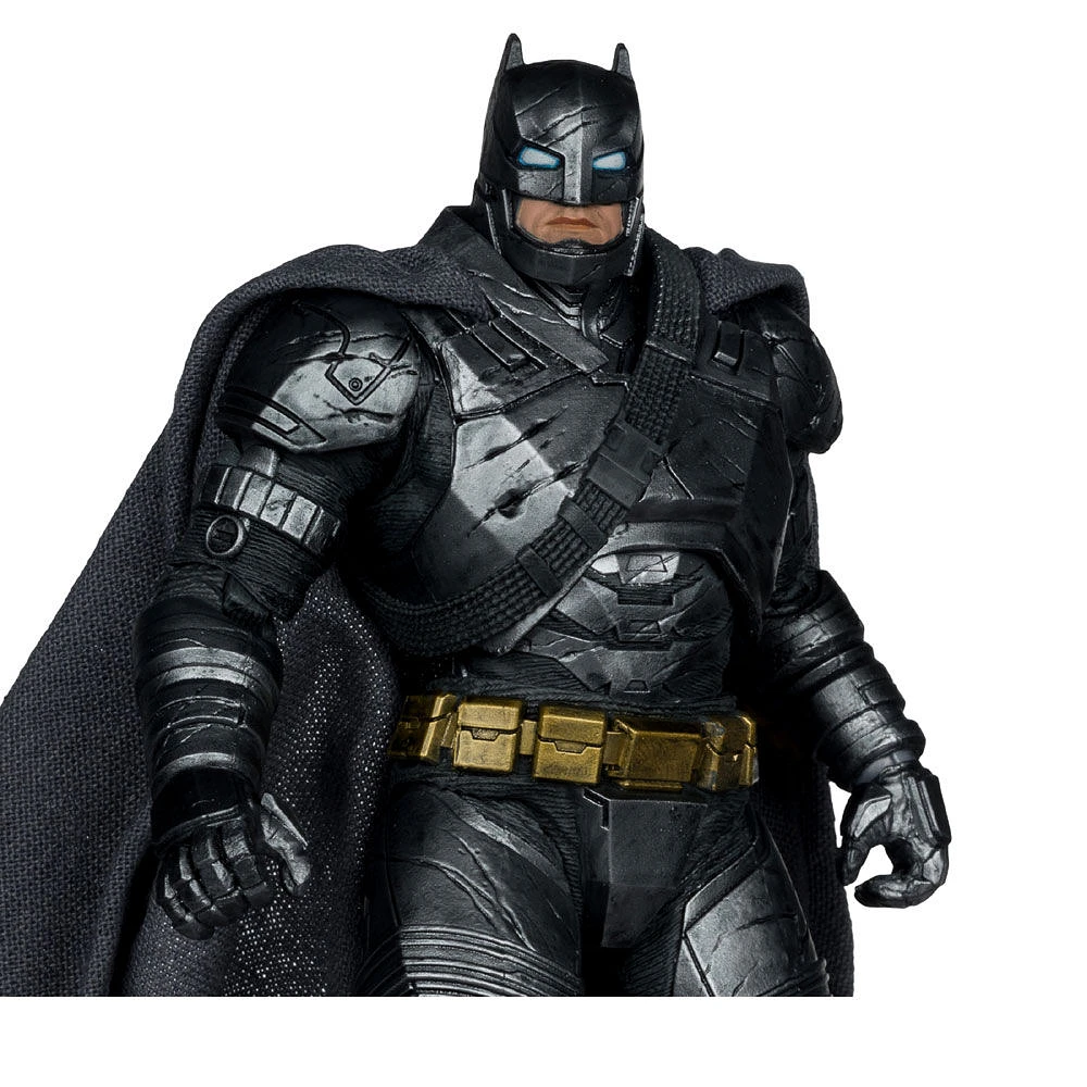 DC Multiverse Batman Armored Suit (Batman V Superman: Dawn of Justice) 7"Action Figure