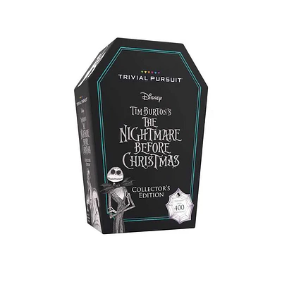 USAopoly TRIVIAL PURSUIT: Disney Tim Burton's The Nightmare Before Christmas Collector's Edition - English Edition