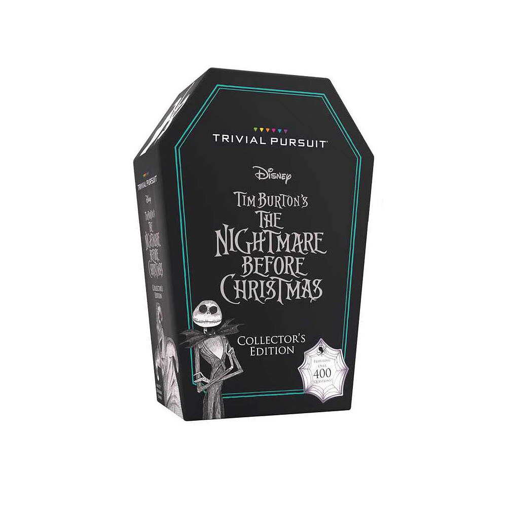 USAopoly TRIVIAL PURSUIT: Disney Tim Burton's The Nightmare Before Christmas Collector's Edition - Édition anglaise