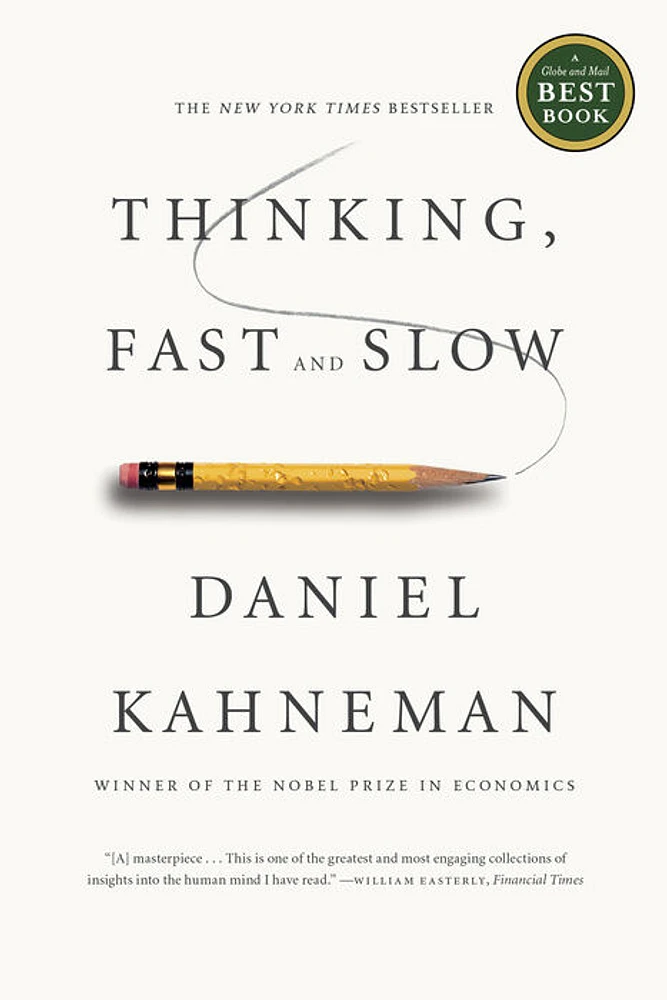 Thinking, Fast and Slow - Édition anglaise