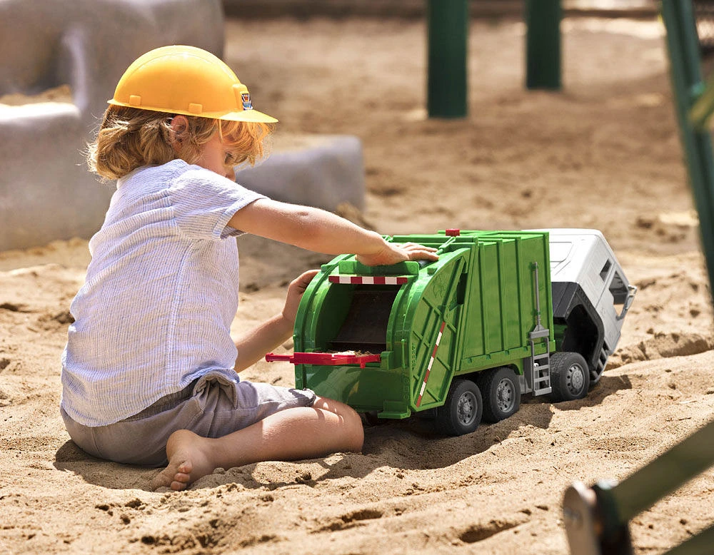 Camion De Recyclage, Driven, Camion de recyclage avec lumières et sons