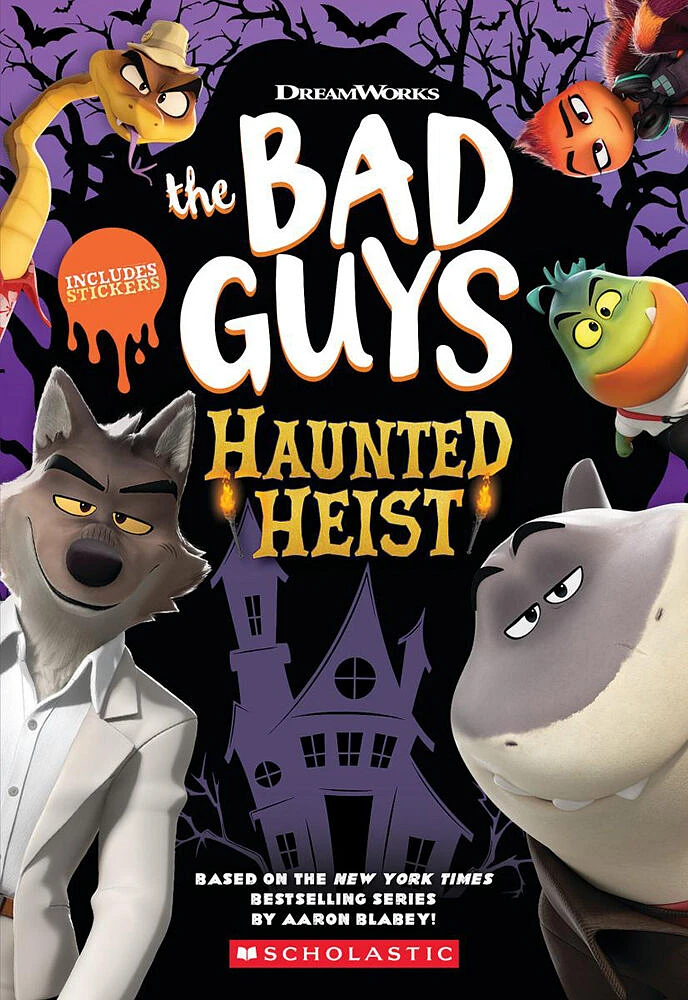 Dreamworks The Bad Guys: Haunted Heist - Édition anglaise