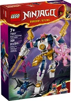 LEGO NINJAGO Sora's Elemental Tech Mech Action Figure 71807